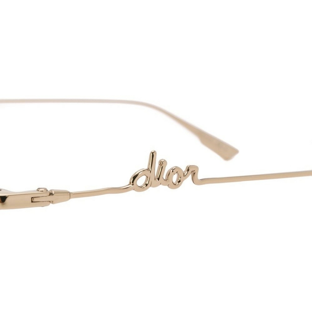DIOR Glasses Model "Signature01" in Rose Gold - Picture 6 of 7